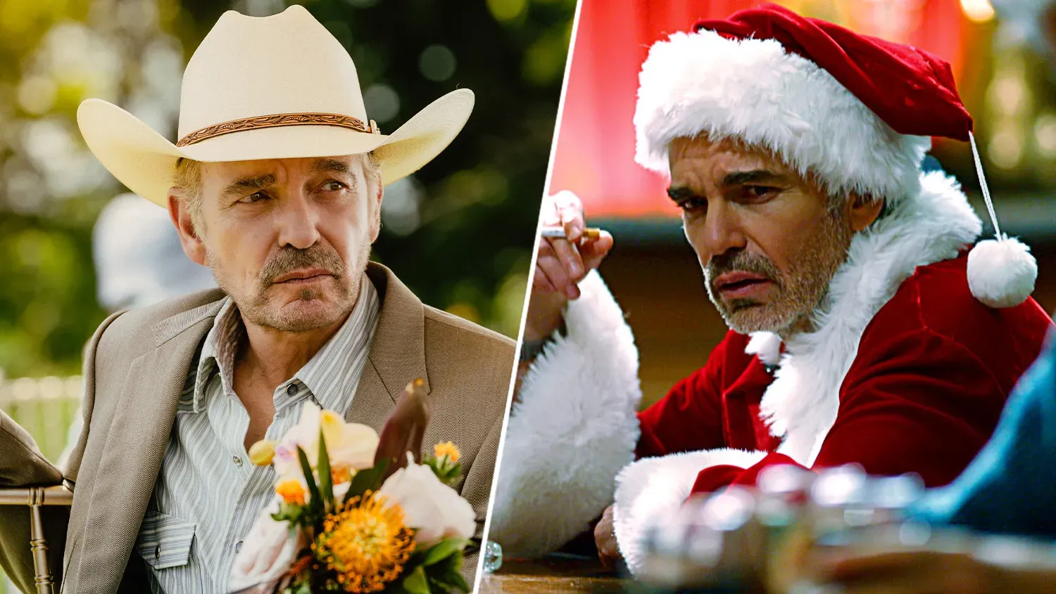 Taylor Sheridan told Billy Bob Thornton to act like Bad Santa's oil-company savage