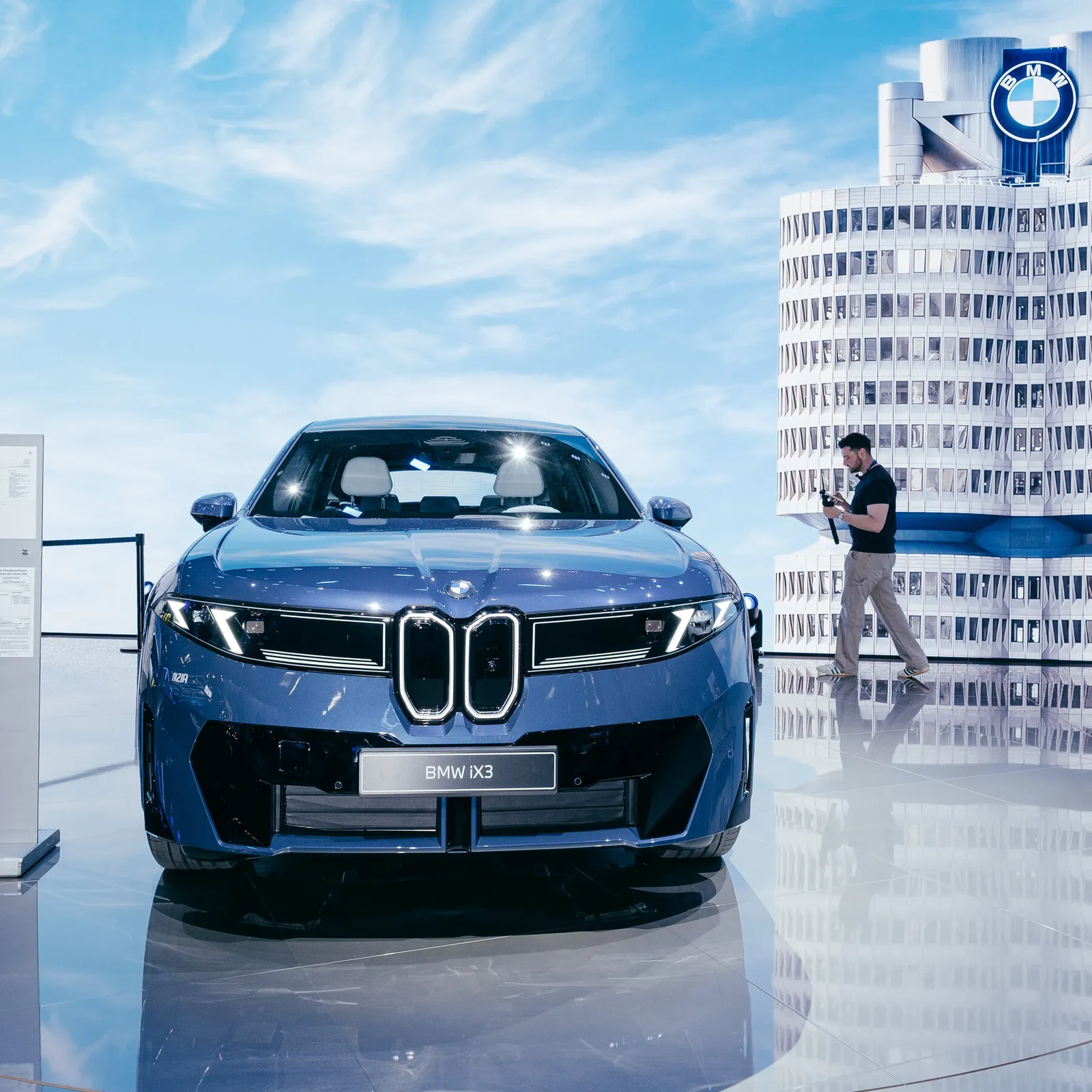 BMW plans a new electric SUV in South Carolina, even as rivals pull back
