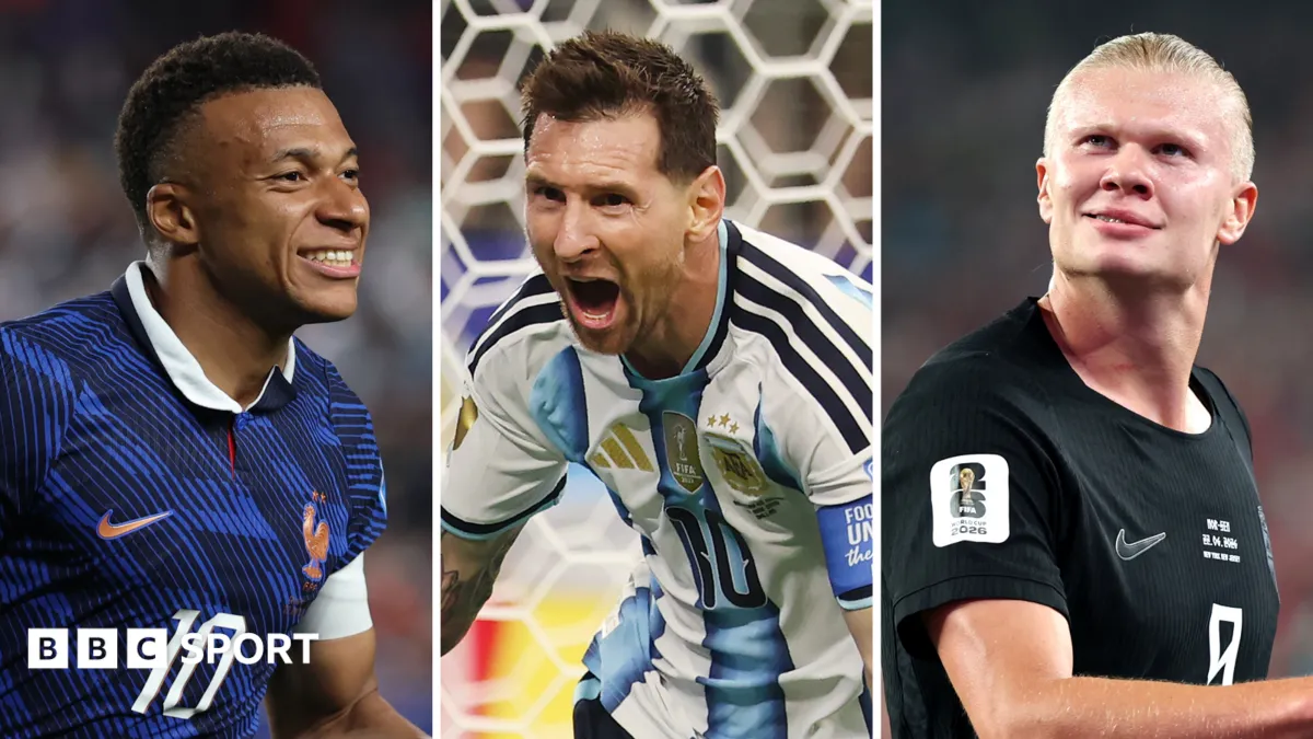 World Cup Golden Boot race turns into a striker shootout as the favorites surge