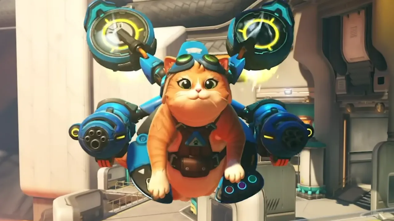 Overwatch nerfs Jetpack Cat’s Lifeline carry: fuel penalty jumps 2x to 3x slower