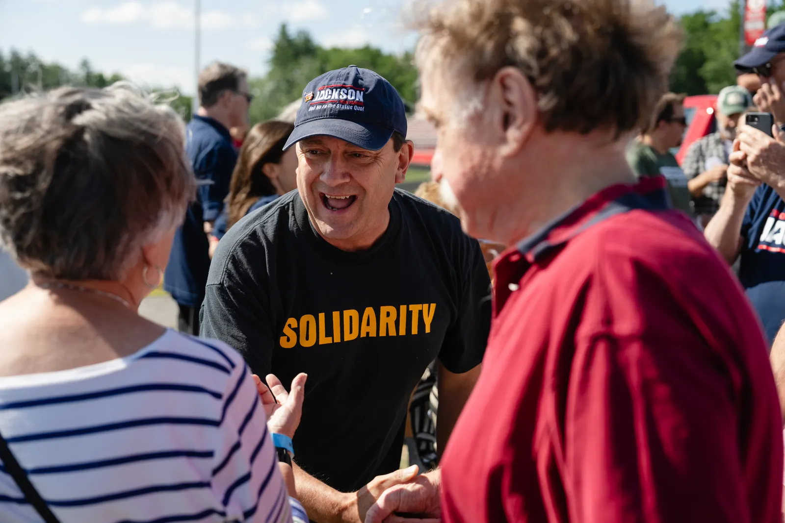 Troy Jackson locks a majority of Maine Senate delegates, accelerating a new fight vs. Susan Collins