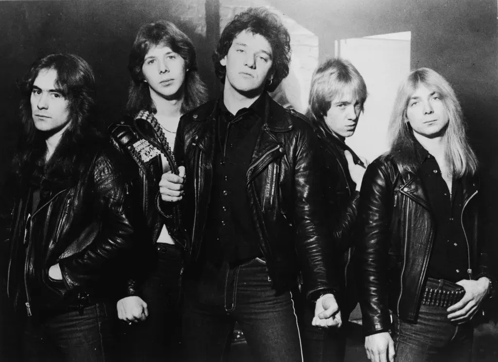 Iron Maiden locks phones in pouches for Paris filming on June 22, Yondr enabled