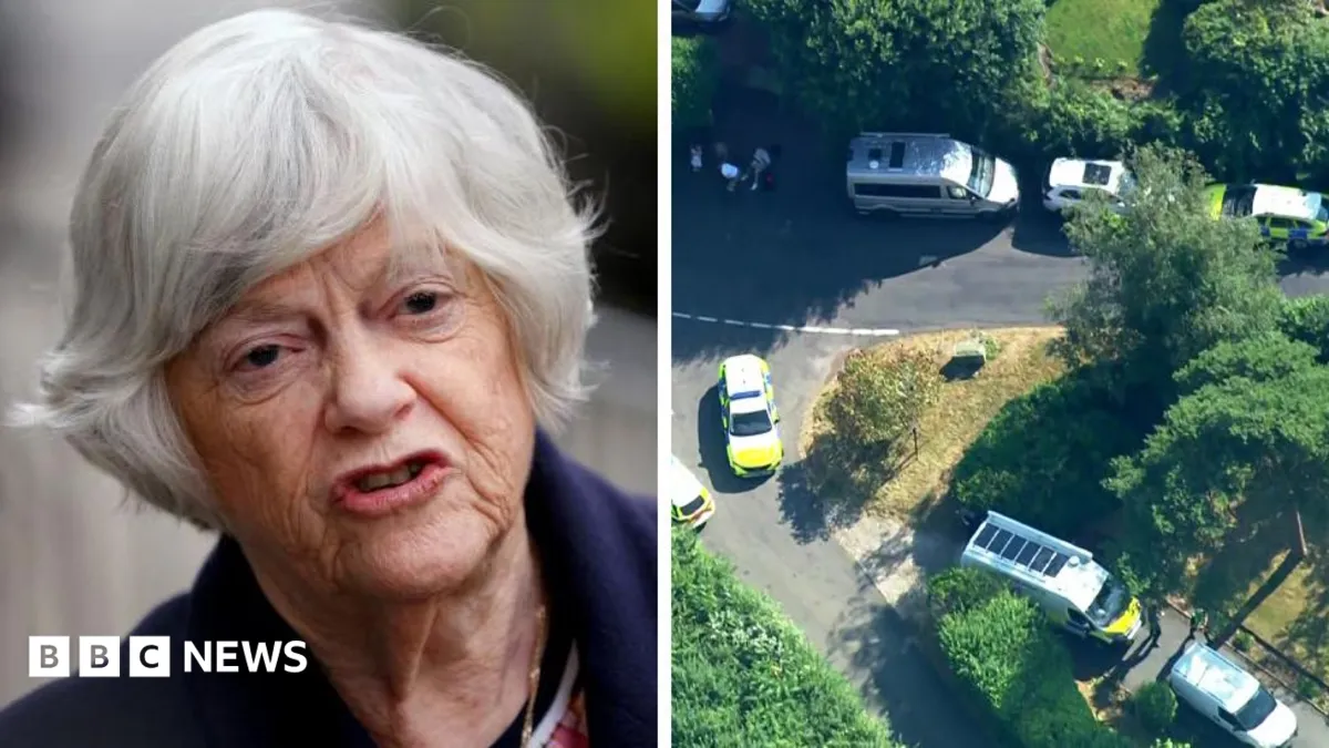 Police arrest suspect after Ann Widdecombe death; investigation turns to murder suspicion