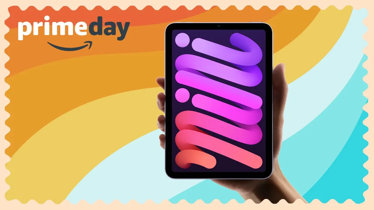 Prime Day has a brand-new 6th-gen iPad mini for $296.99, fully warrantied