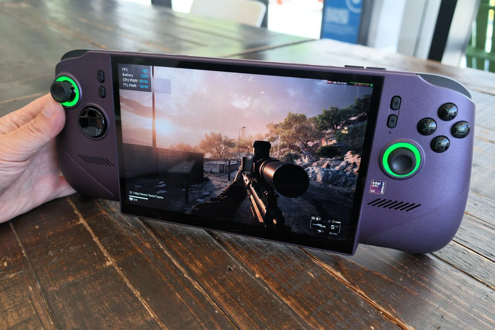 Intel's new handheld chip could finally win the portable gaming war