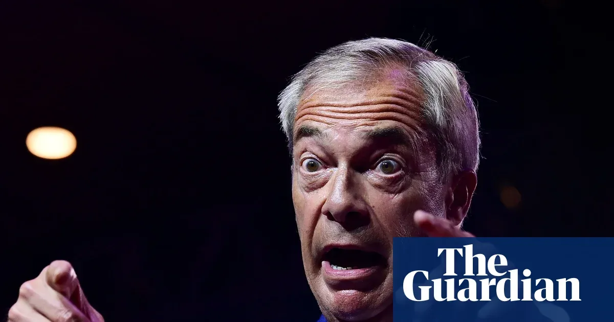 Nigel Farage’s Times editor clash shocks allies as Reform UK media ties turn negative