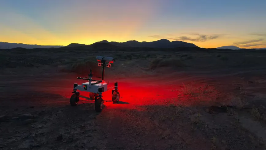 NASA’s ERNEST rover hits 16 miles in 37 hours, 10x Mars speed
