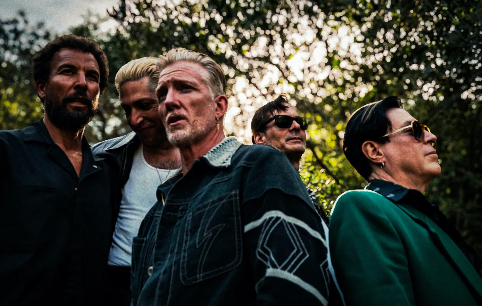 Queens of the Stone Age release “Easy Street” with Nikki Lane and a demo-made-perfect imperfection
