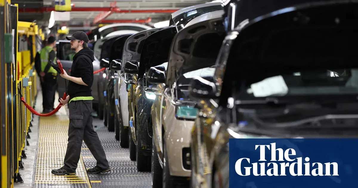 Jaguar Land Rover to cut 4,000 jobs as profits slump, cyberattack and tariffs bite