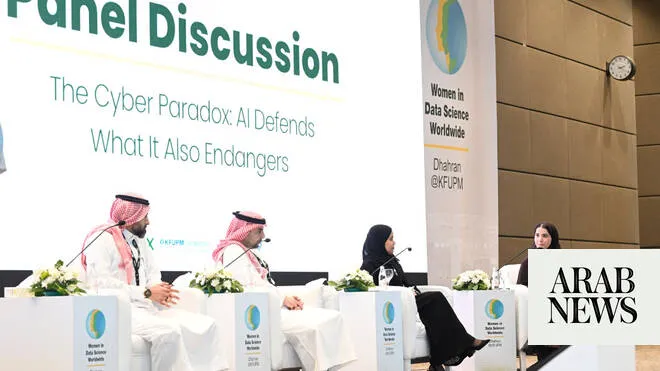 KFUPM women lead WiDS AI-Security Nexus with 250 attendees and 85 poster entries