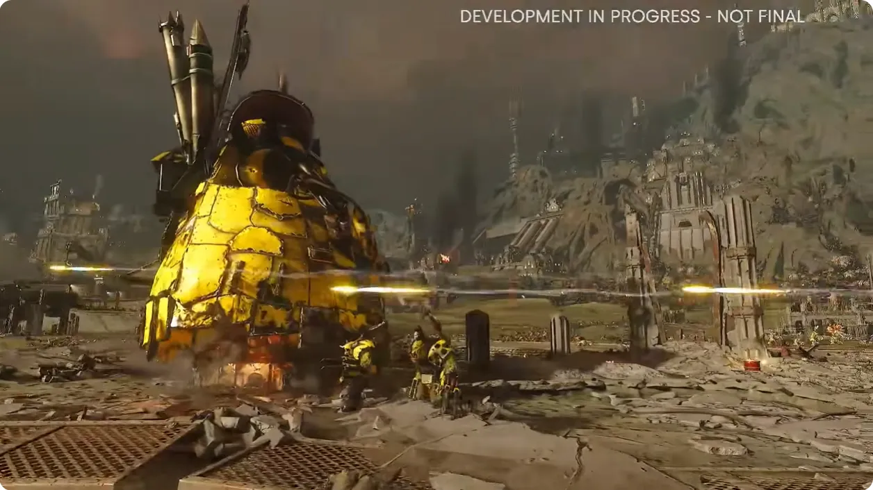 Creative Assembly cranks Total War: Warhammer 40,000’s biggest-ever unit into the Stompa