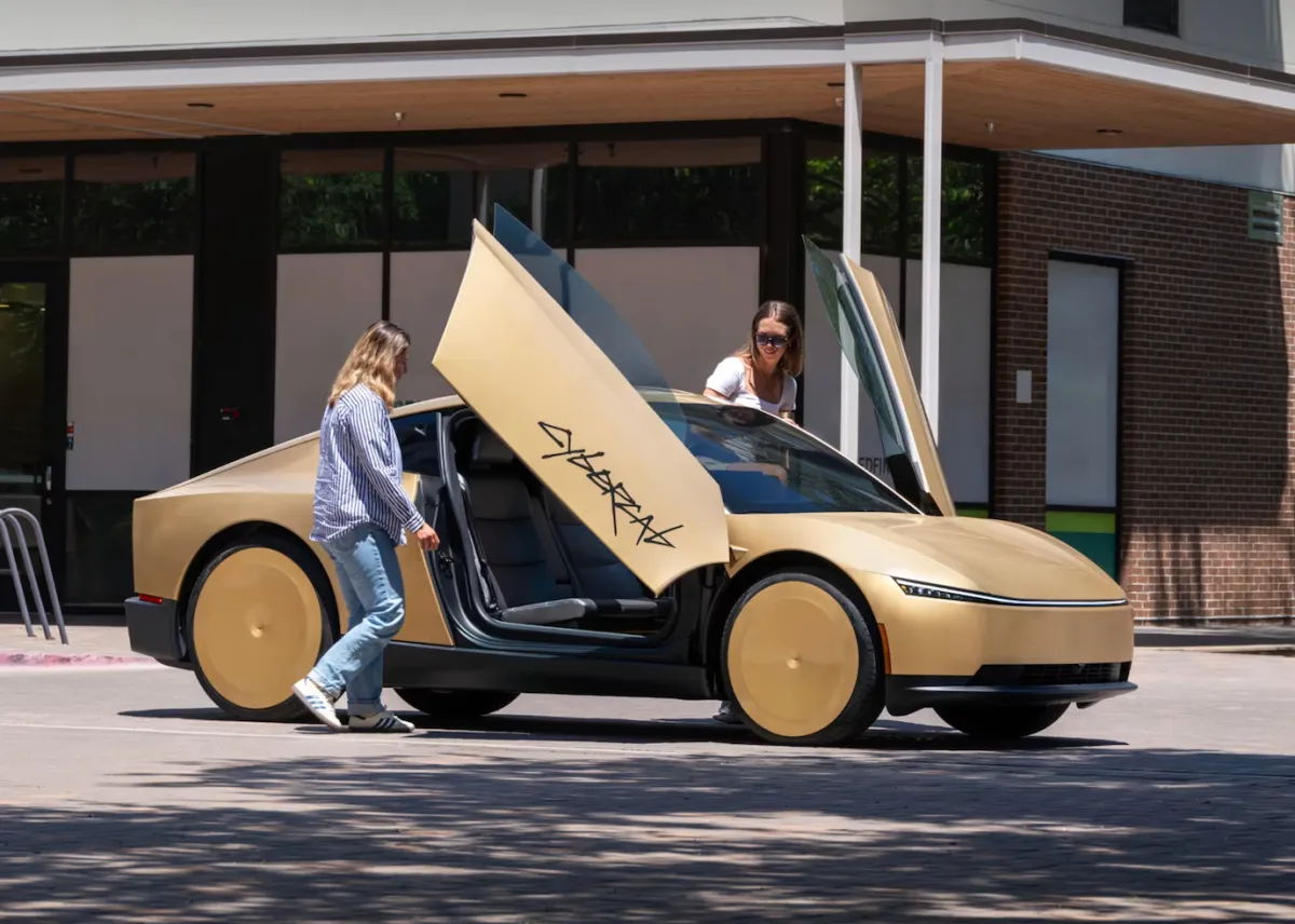 Tesla Cybercab bans kids under 13, even with parents - stricter than its Y robotaxis