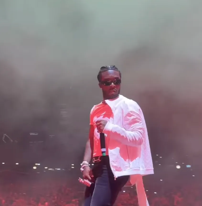 Lil Uzi Vert canceled Lollapalooza set, then joined Major Lazer for a surprise EP