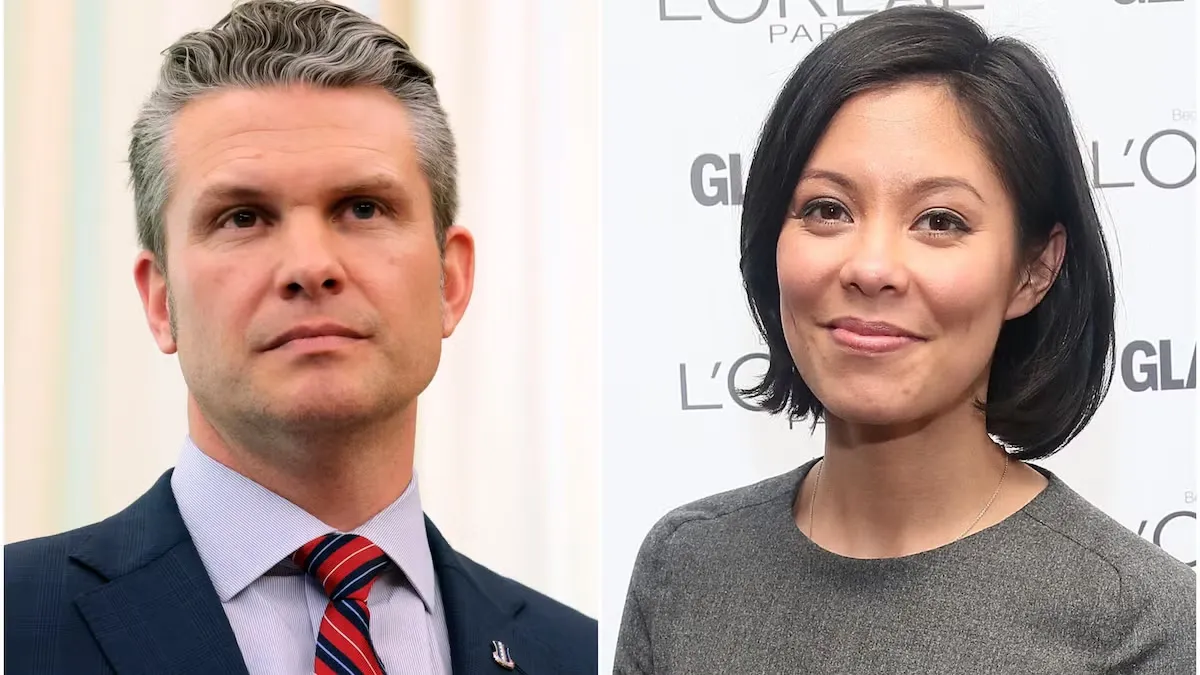 Alex Wagner calls Pete Hegseth’s “High-T Department” testosterone test “embarrassing” on air