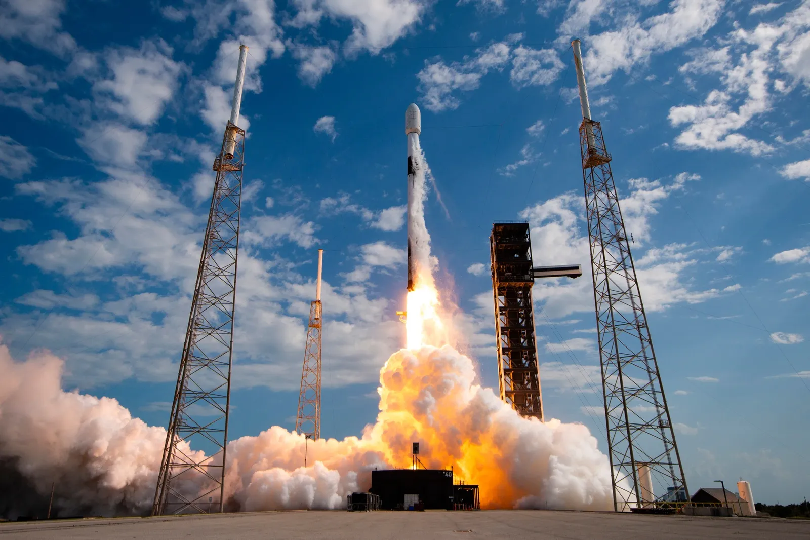 NASA-backed RSGS launched July 21 on SpaceX Falcon 9 to service geosats with robots