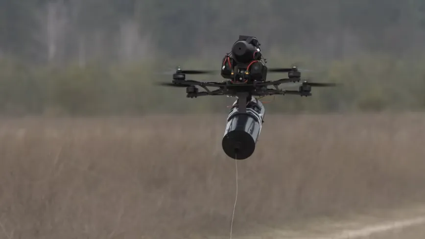Neuron Soundware sells drone-sound sensors for €150 and wants power grids first