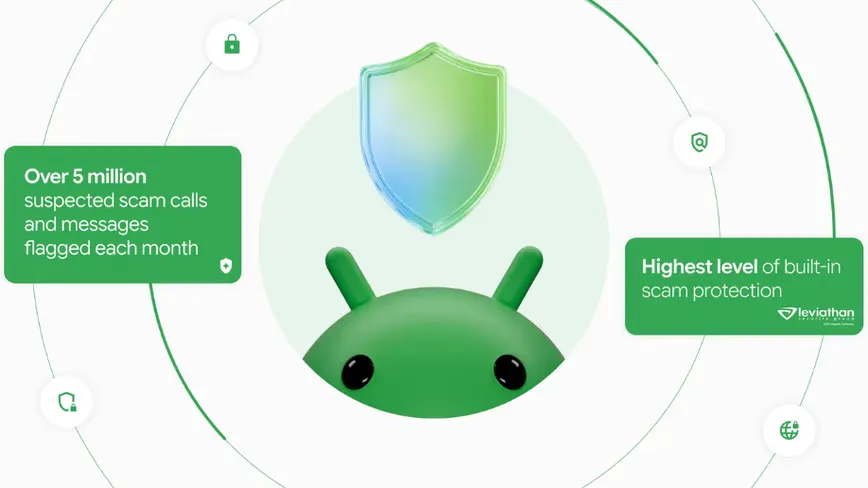 Google enlists Gemini to block Android scam texts and fake bank calls
