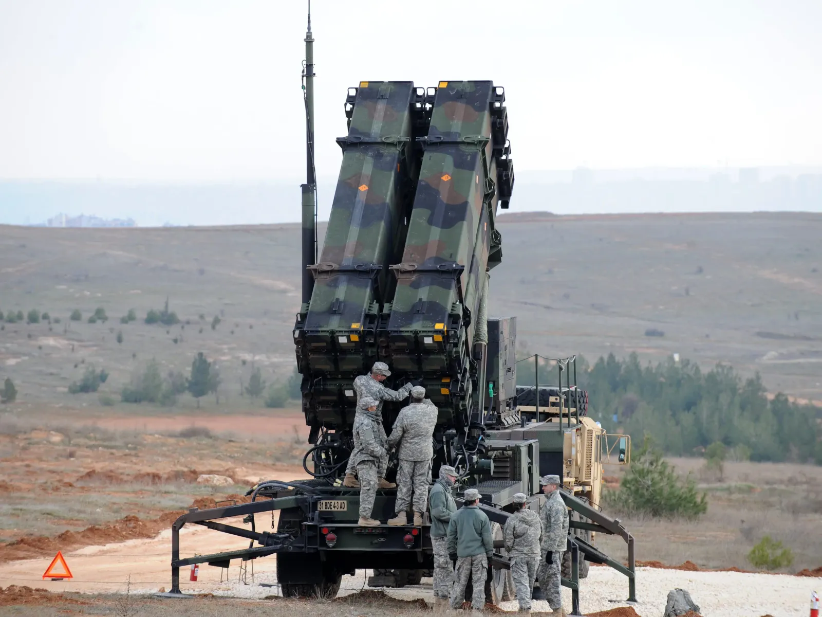 GM just delivered Patriot missile parts 22 days after signing
