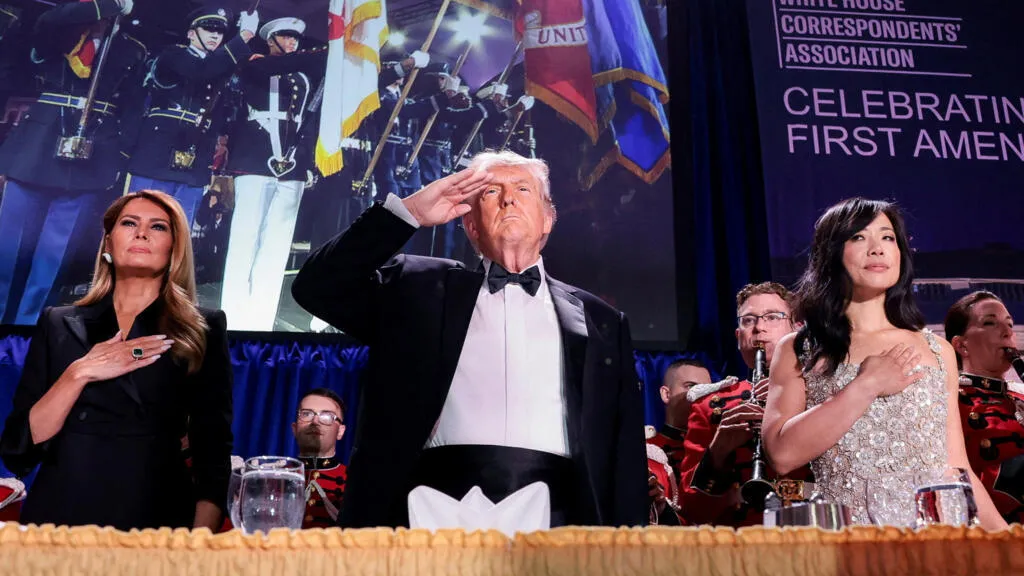 Trump returns to the White House Correspondents’ Dinner Friday after April shooting attempt