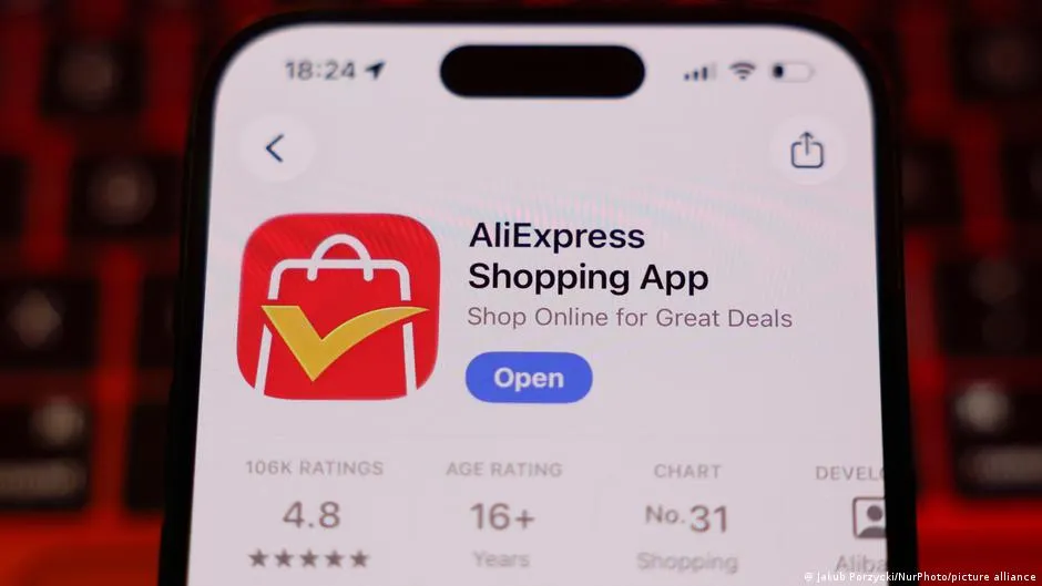AliExpress gets record EU fine under the Digital Services Act