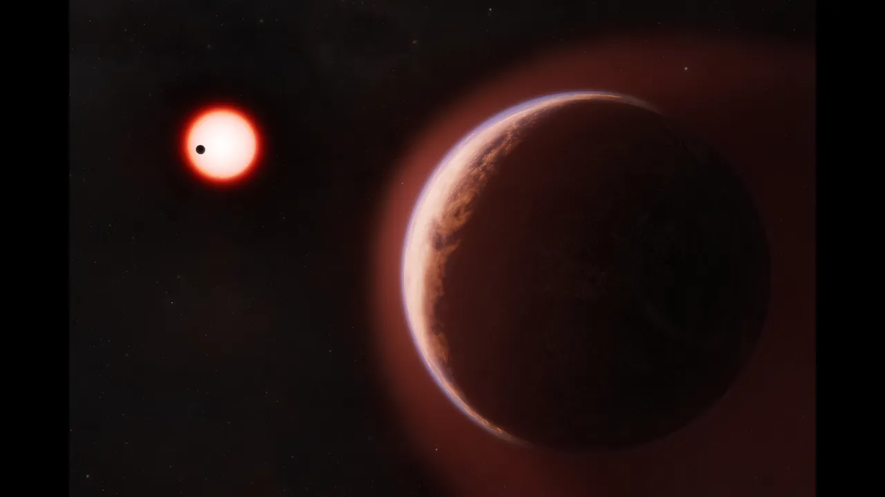 Astronomers directly detect helium in LHS 1140 b’s atmosphere within the habitable zone