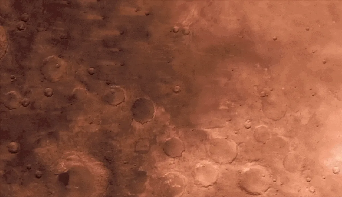 Psyche’s Mars flyby turns NASA’s time-lapse into a data-rich map