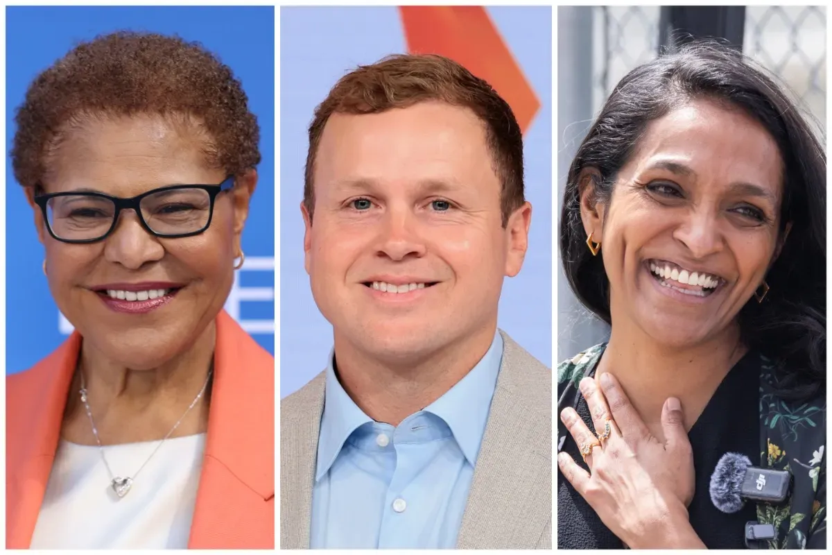 Bass and Pratt Lead LA Mayor Race; November Showdown Remains Unclear