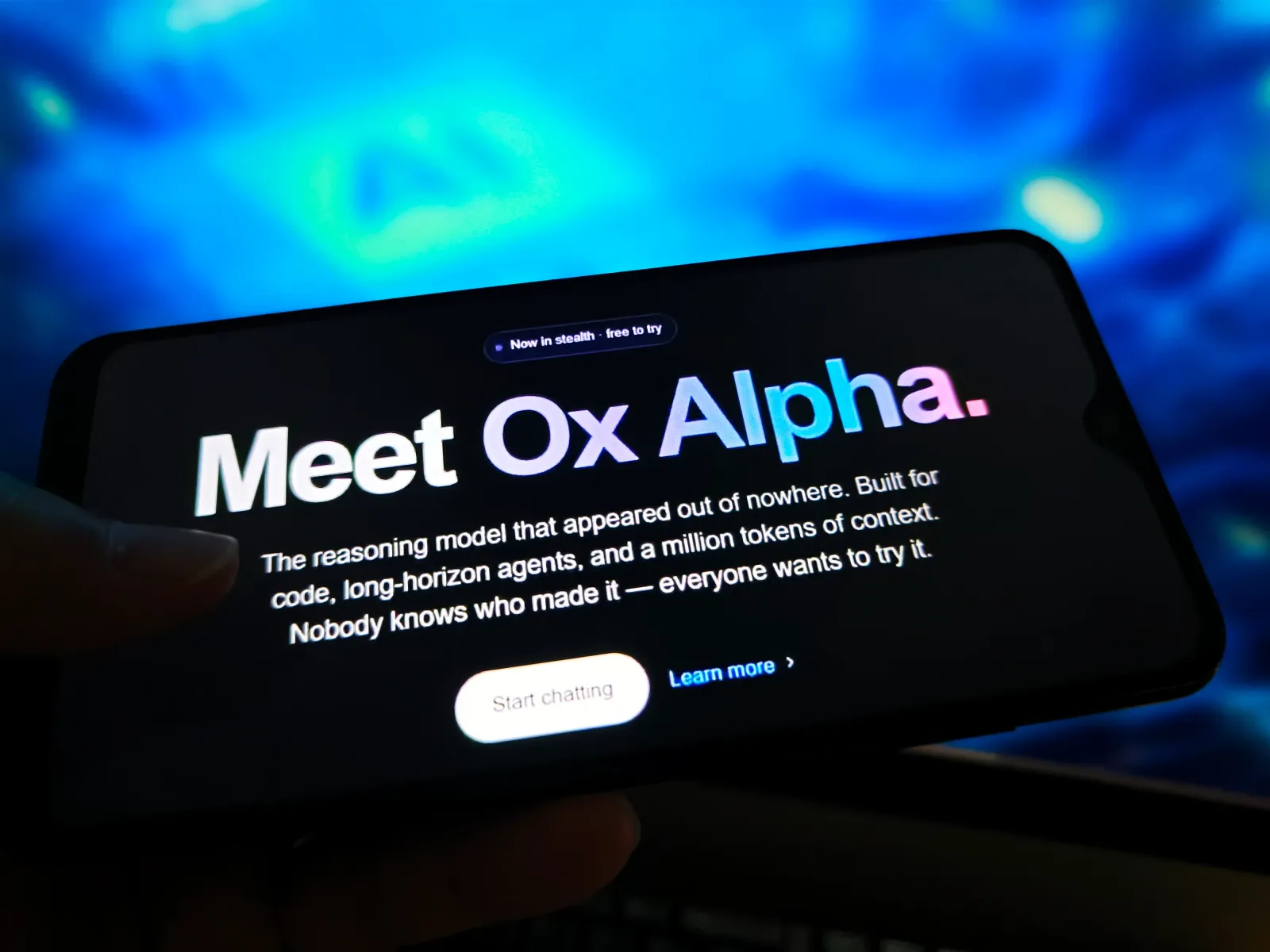 Z.ai reveals Ox Alpha was its GLM-5.3-Flash, sparking 13M views
