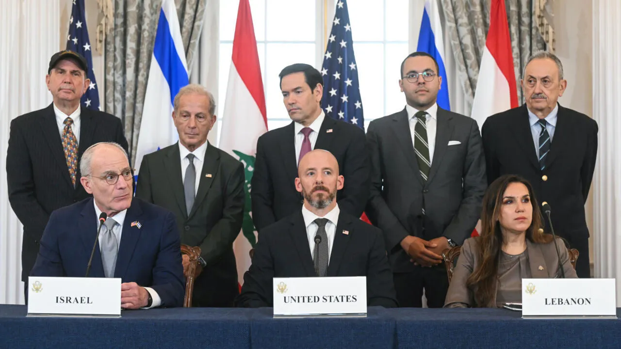 US, Lebanon, Israel sign trilateral framework for peace and Hezbollah disarmament