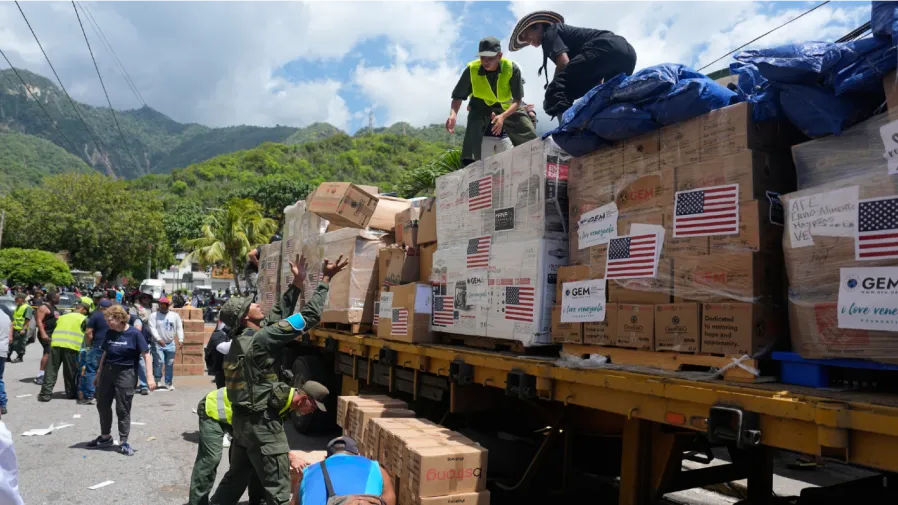 GOP hawks push to block Delcy Rodríguez from U.S. earthquake aid access