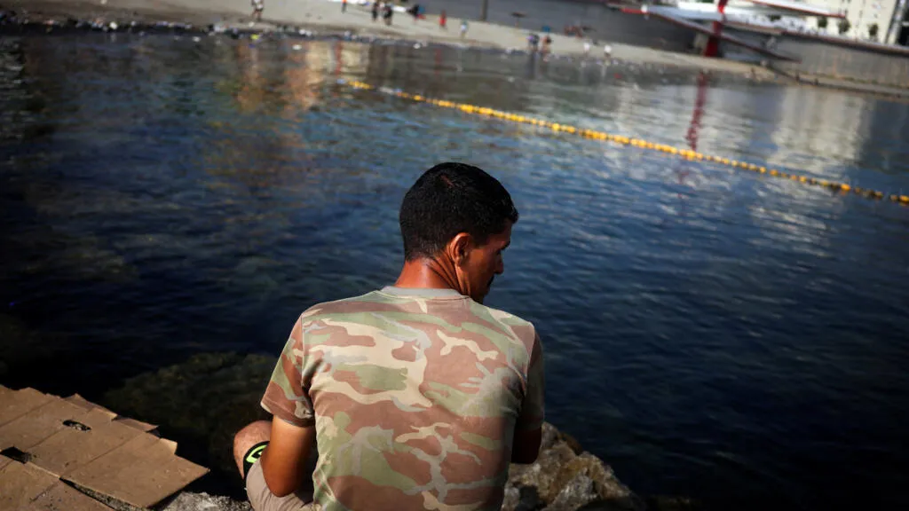 Spain installs floating barrier in Ceuta after tens-of-thousands migrant surge