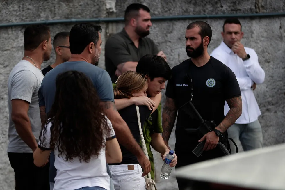 Oliver Tree was on the passenger list when two Rio helicopters collided and killed six