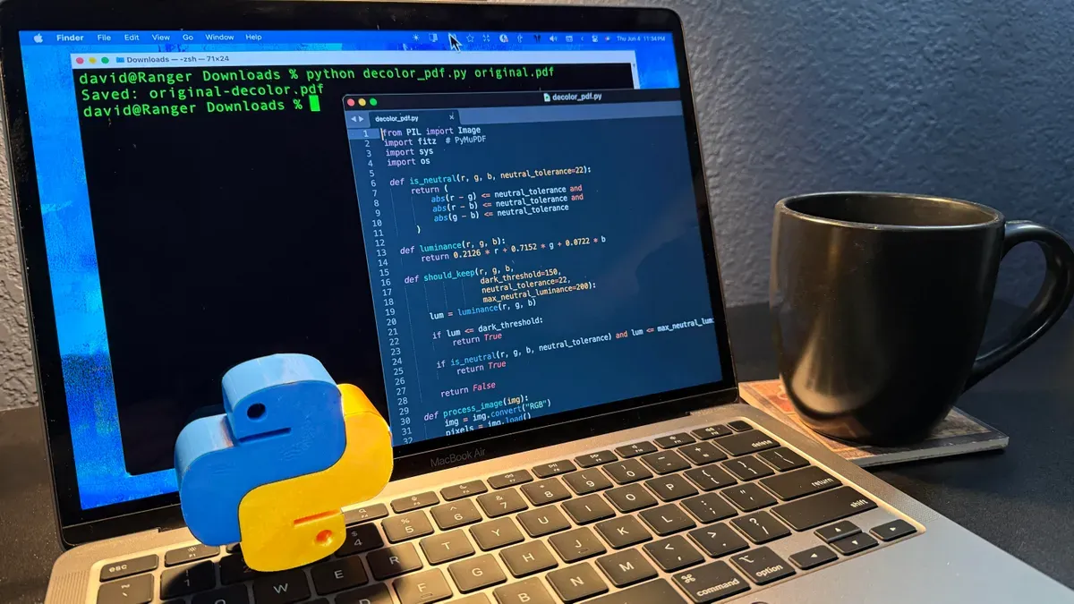 AI wrote a free PDF editor, safely avoiding file changes by design
