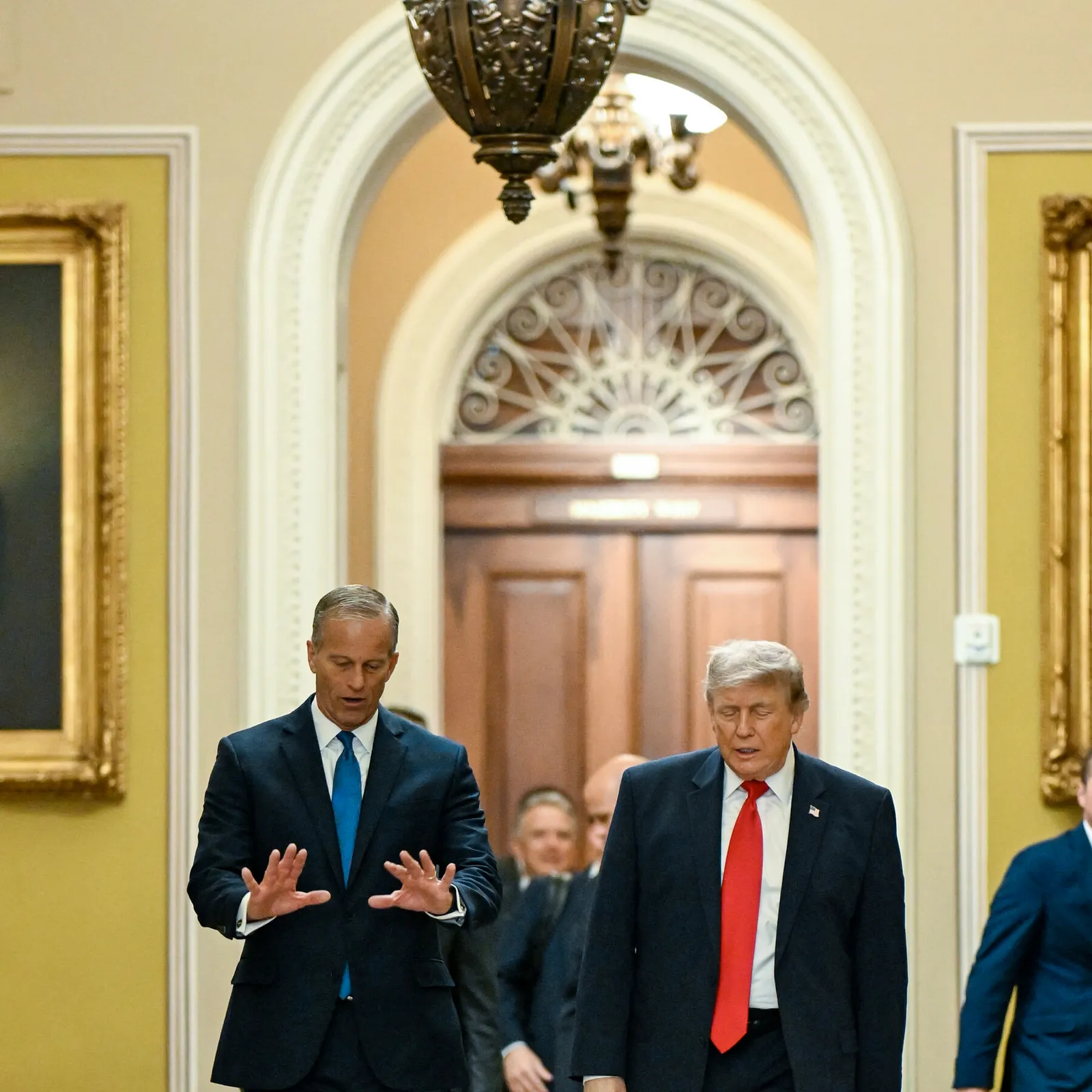 Trump won’t sign housing bill, signaling pressure on Senate Republicans over stalled vote