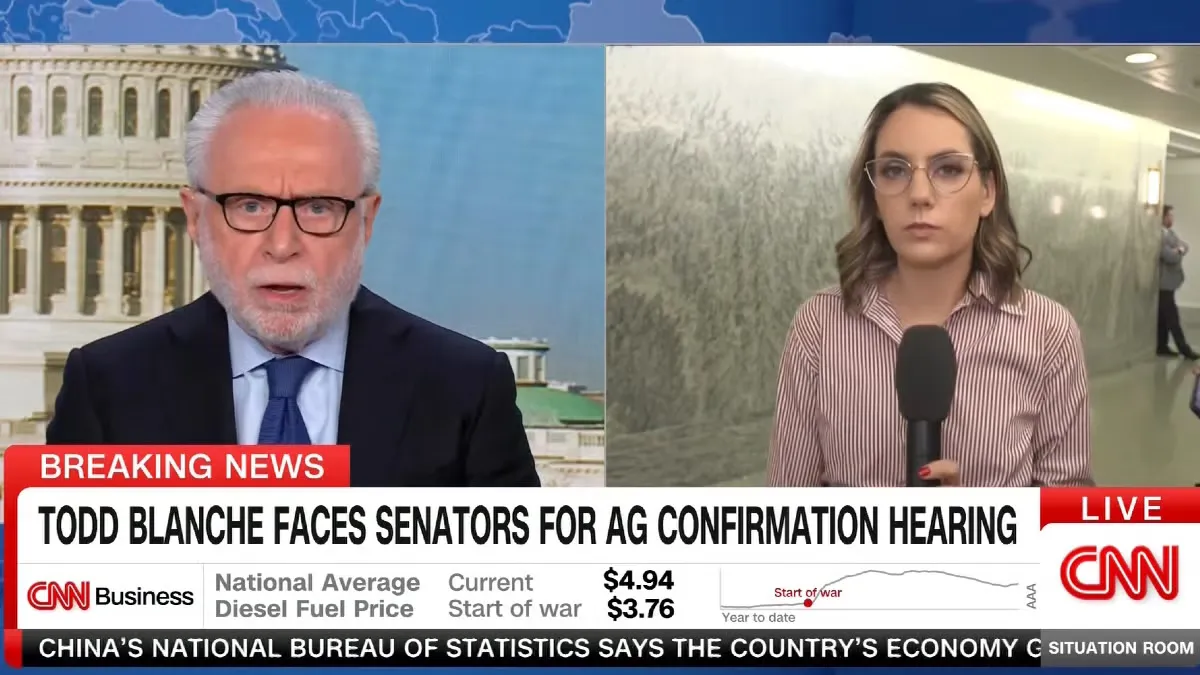 CNN’s Todd Blanche path to AG approval isn’t a sure thing for Senate math