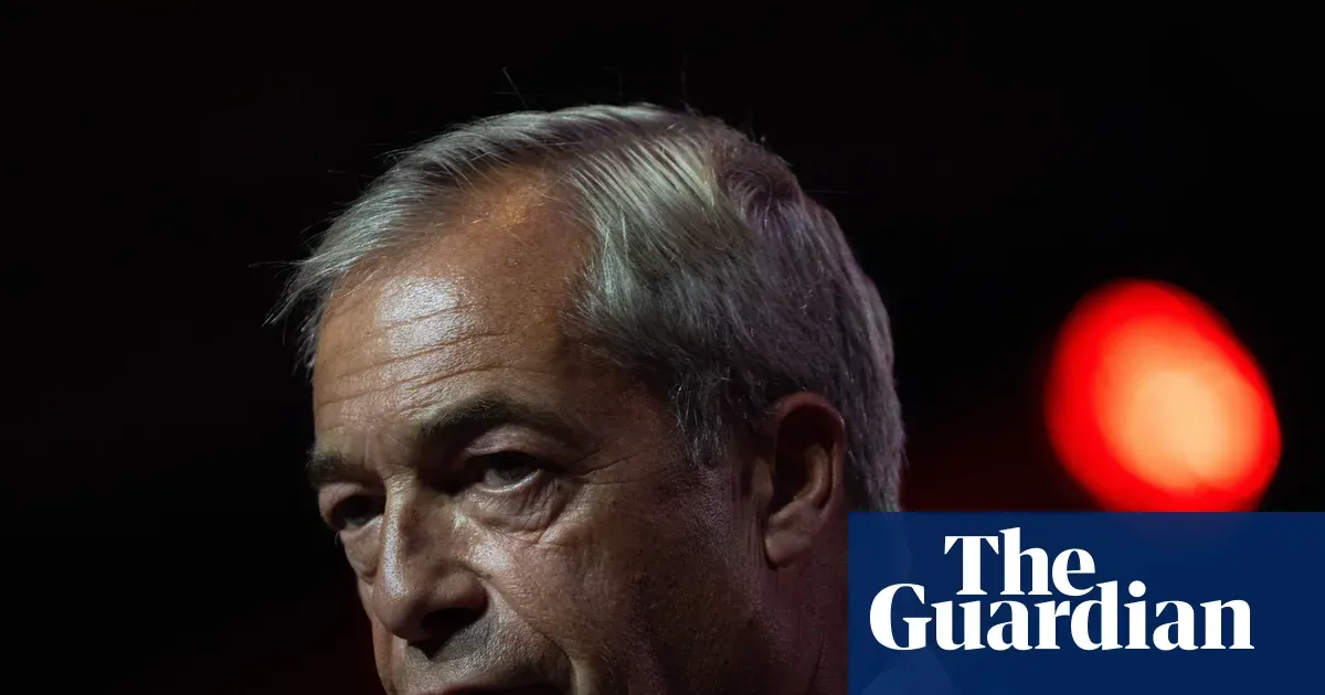 Nigel Farage brands £5m crypto gift “coordinated pile-on” after standards inquiries begin