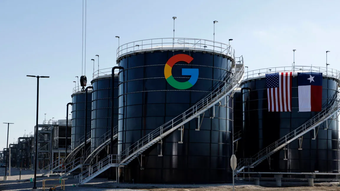 Google says electricity use jumped 37% in 2025 as AI data centers expanded