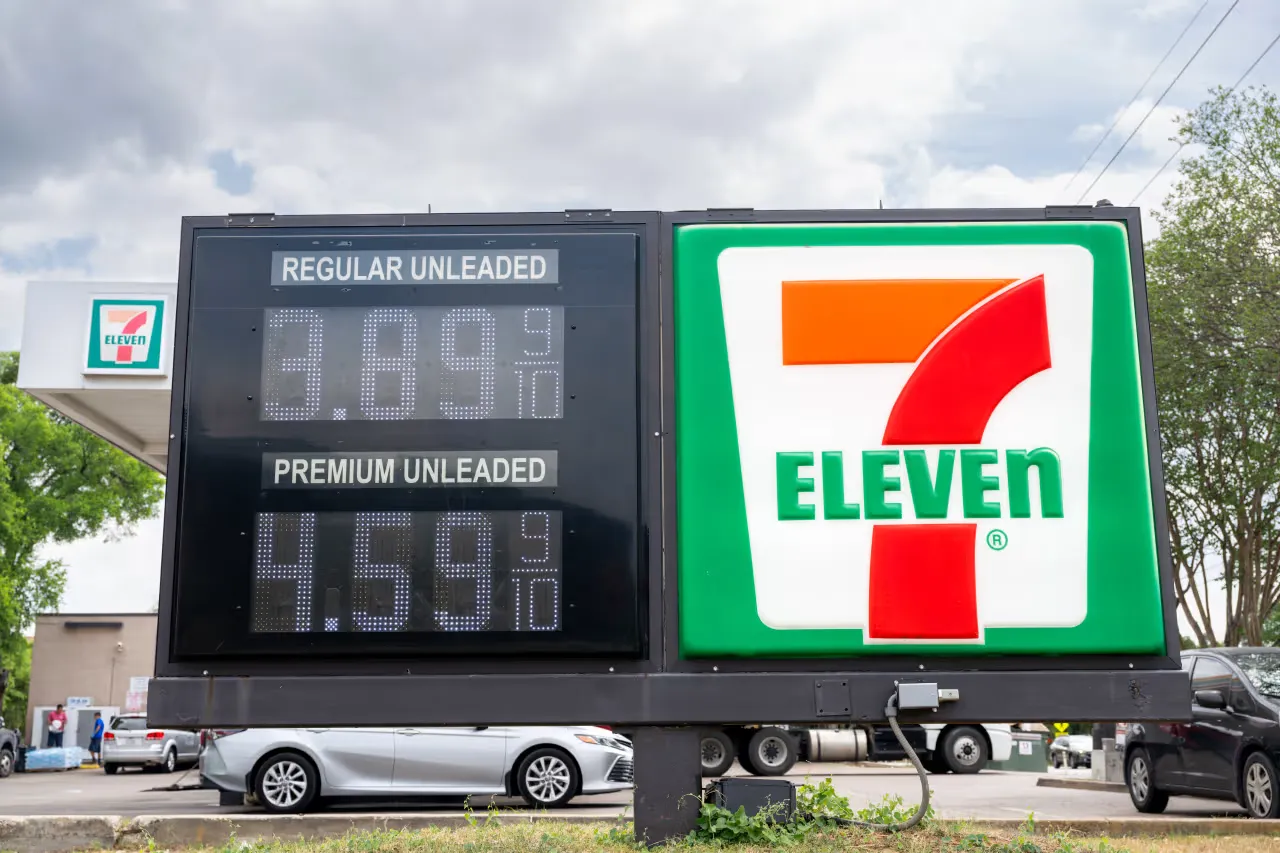 7-Eleven pulls $349 million profit from gas-price surge despite fewer customers pumping last quarter