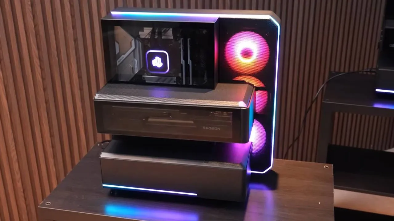 Phanteks EX5 to EX6 Max costs $110-$330, scraps fish-tank cooling for GPU-sealed air