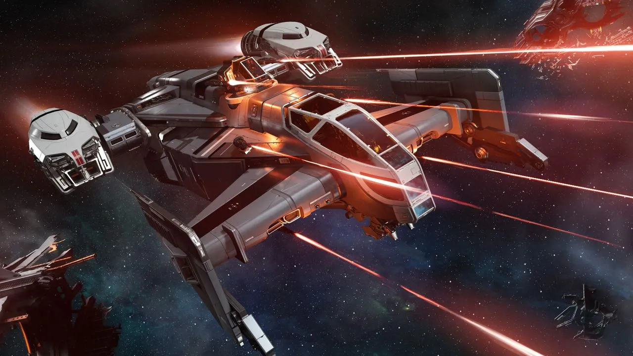 Star Citizen adds 385 asteroid defense missions, but escort pilots reportedly detonate