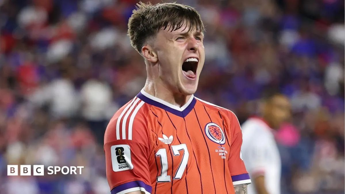 Ben Gannon-Doak runs Scotland’s World Cup comeback, delivering a win after 36 years