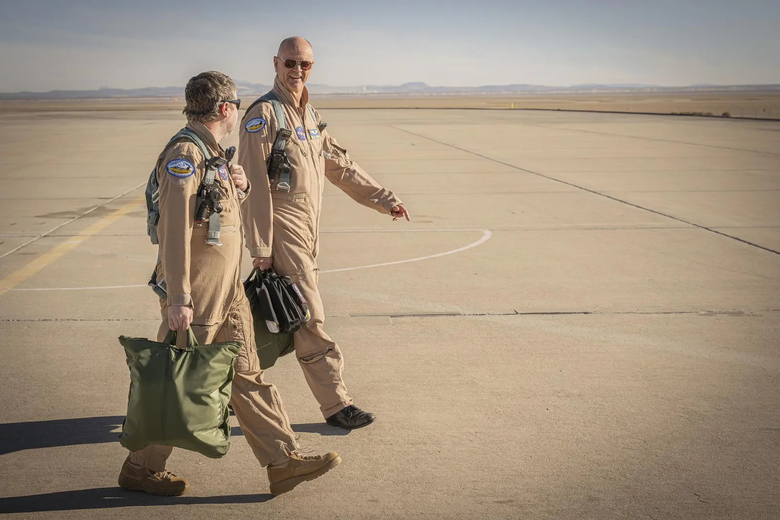NASA’s CATNLF flight test strapped to an F-15 starts at 5 a.m. for 1 aim: less fuel burn