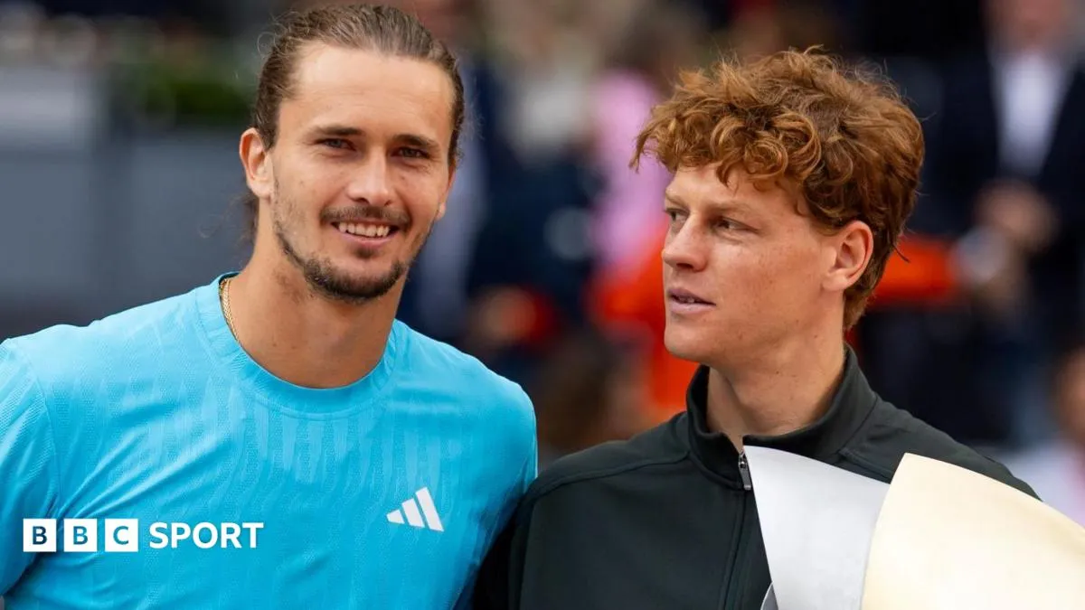 Sinner stays Wimbledon-ready, but Alexander Zverev is the threat he can't ignore