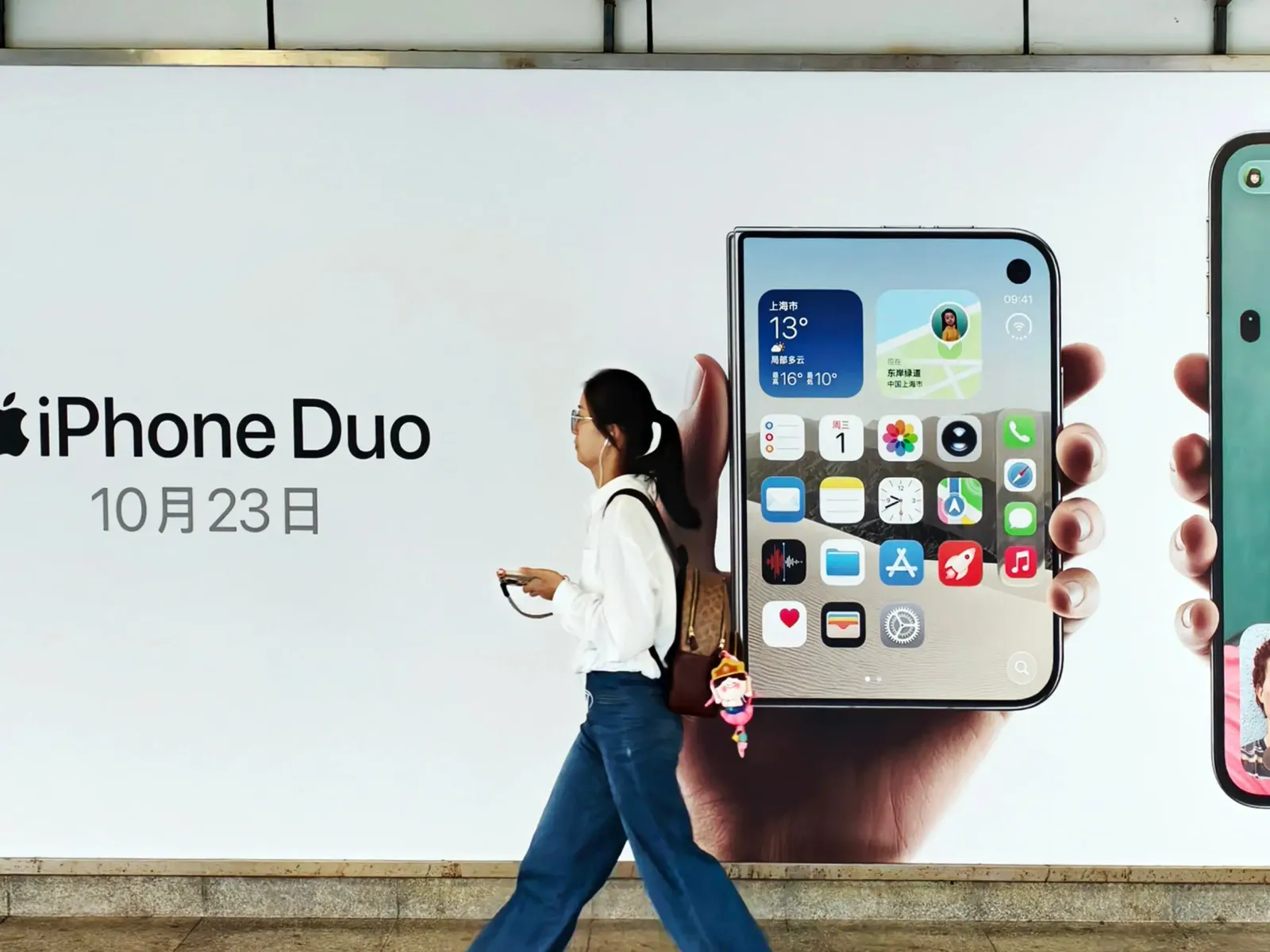 Apple's folding iPhone is already backordered to 2027