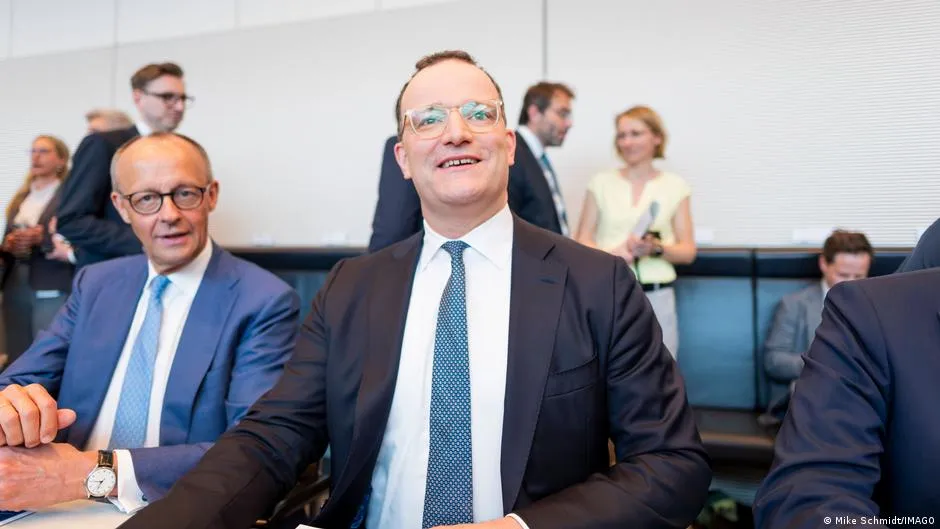 Jens Spahn resigns after surrogacy controversy over US-born child abroad