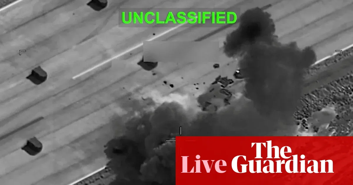 Israel warns it could strike Iran again as Jordan intercepts Tehran missiles