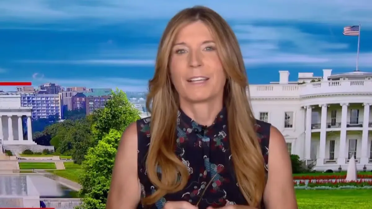 Nicolle Wallace laughs through Trump’s Great American State Fair meltdown on MS NOW