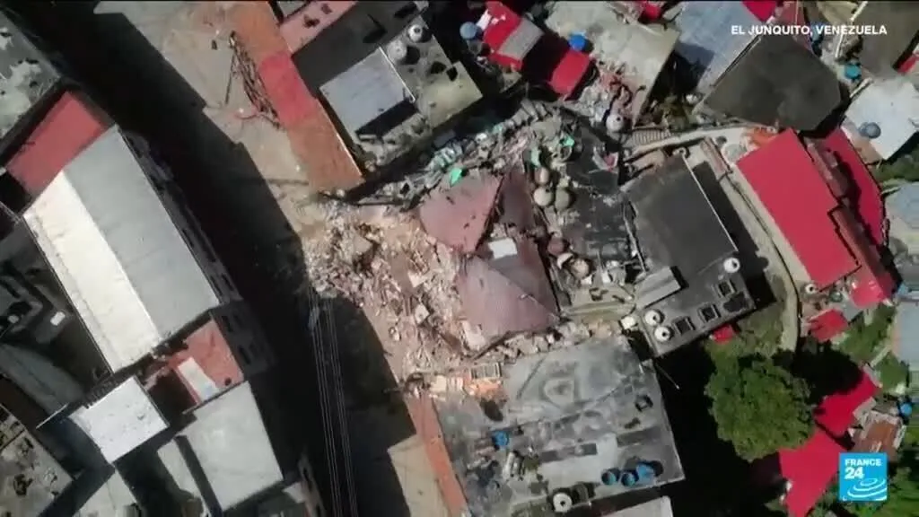 NASA data: 58,000+ Venezuela buildings damaged, tens of thousands still unaccounted after twin quakes
