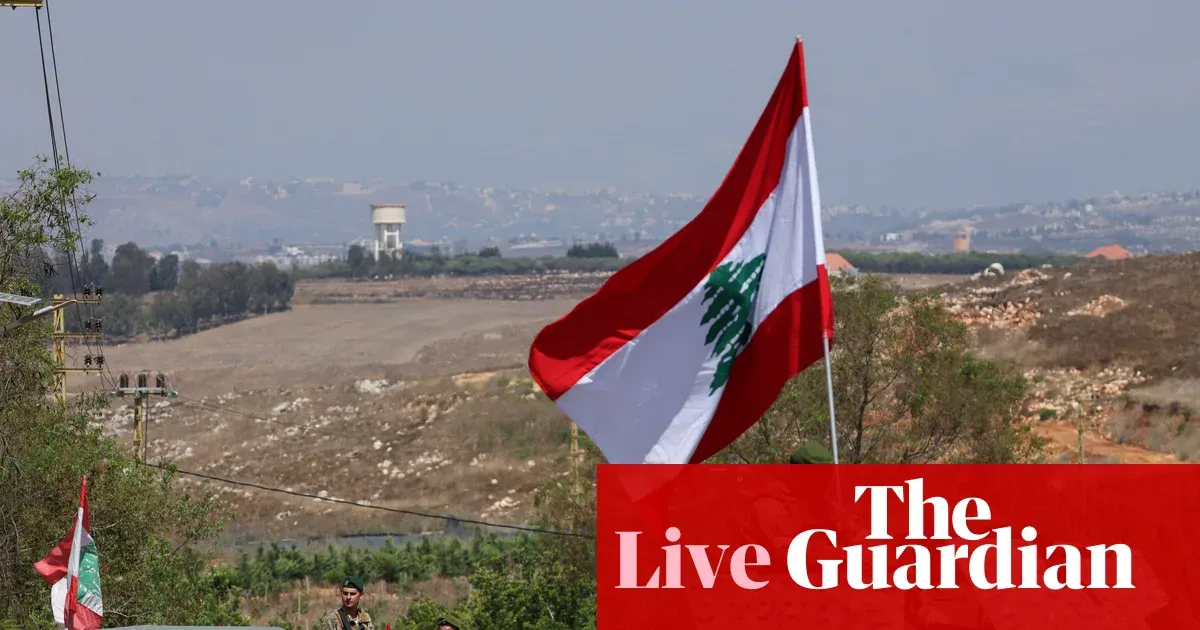 Lebanon’s Joseph Aoun meets Trump as army accuses Israel of firing near troops