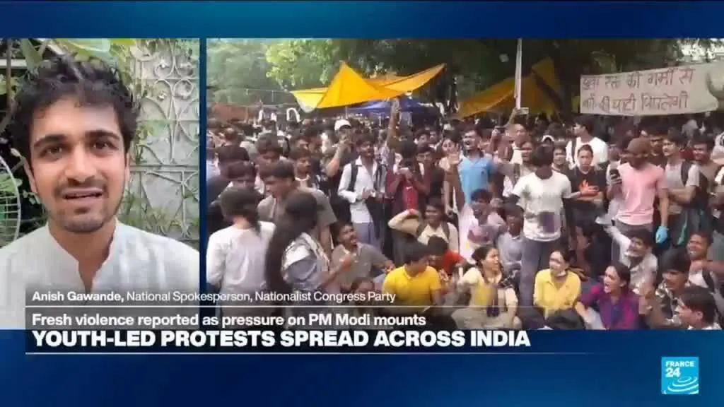NCP’s Anish Gawande says Modi’s “architecture of fear” met fearless student protests